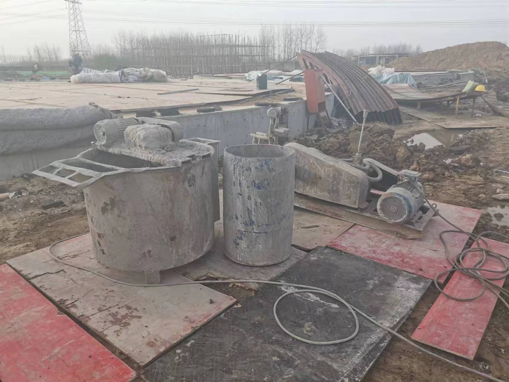 环江设备基础注浆