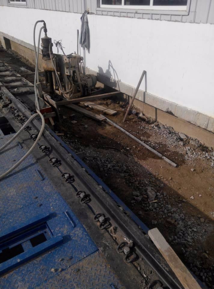 环江注浆治理铁路高路基沉陷病害